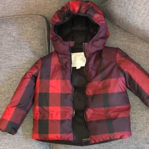 Burberry kids jacket